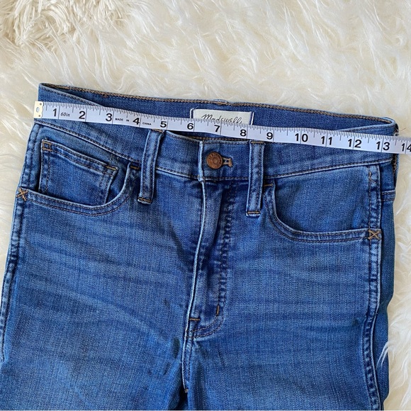 Madewell 10” High-Rise Roadtripper Supersoft Jeans, size 24 - Picture 7 of 11